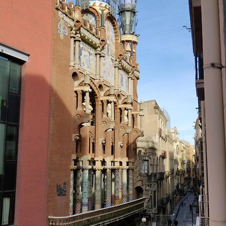 Hostal Del Palau บาร์เซโลนา ภายนอก รูปภาพ
