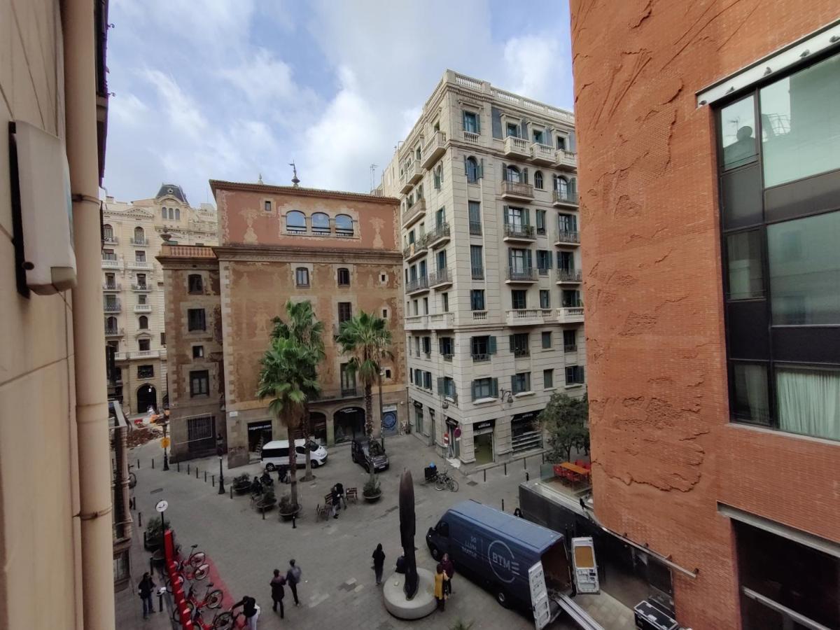 Hostal Del Palau บาร์เซโลนา ภายนอก รูปภาพ