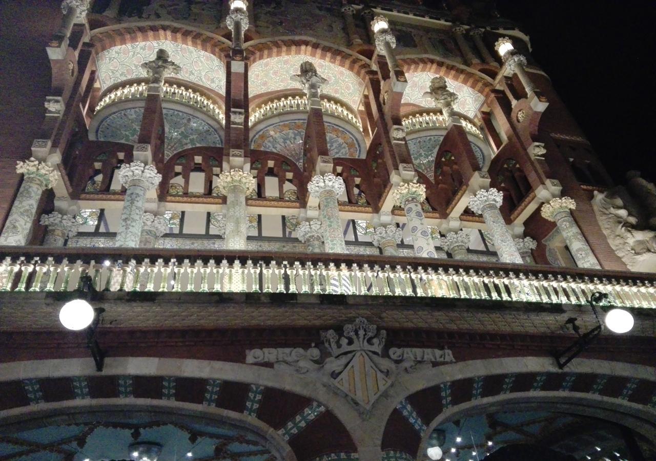 Hostal Del Palau บาร์เซโลนา ภายนอก รูปภาพ