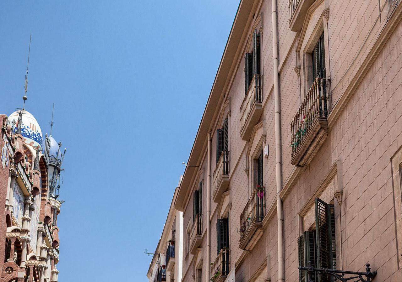 Hostal Del Palau บาร์เซโลนา ภายนอก รูปภาพ