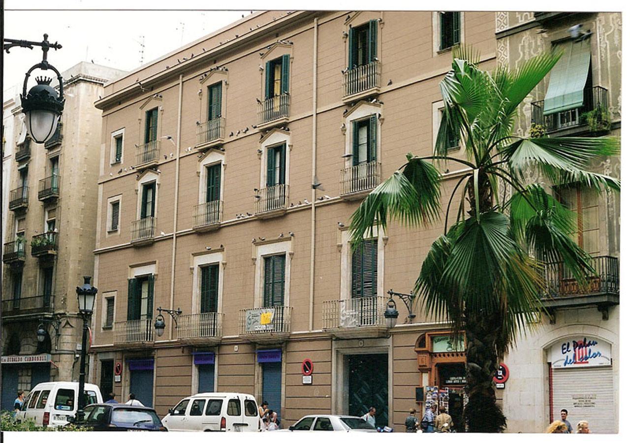 Hostal Del Palau บาร์เซโลนา ภายนอก รูปภาพ