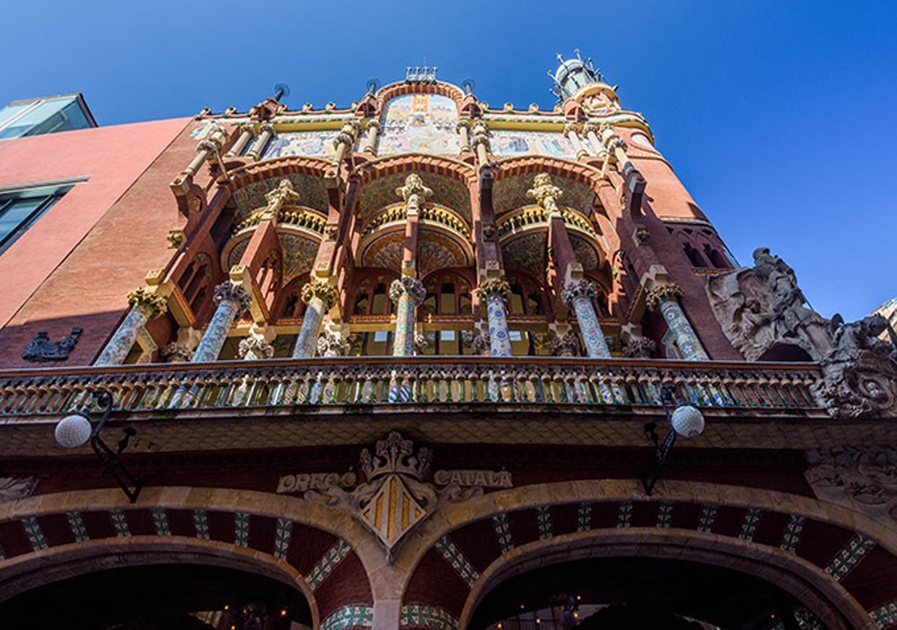 Hostal Del Palau บาร์เซโลนา ภายนอก รูปภาพ